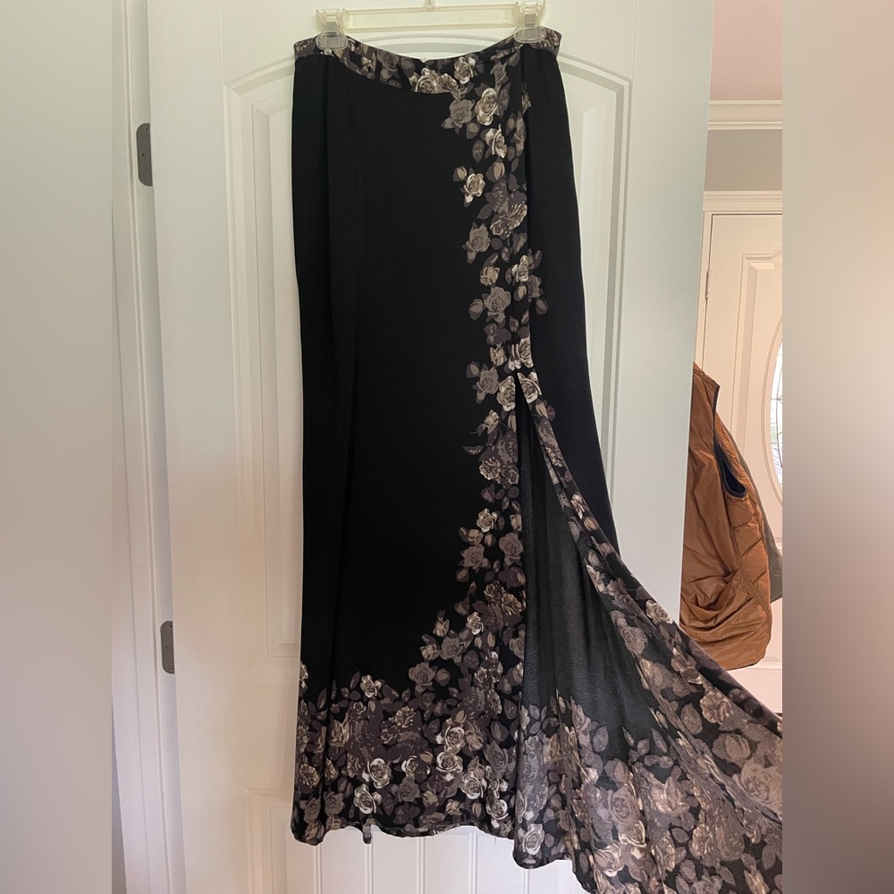 Free People High Waisted Maxi Skirt